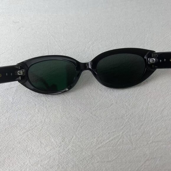 NO.685 NEW GENTLE MONSTER Void 01 Black Sunglasses Authentic - Picture 6 of 11